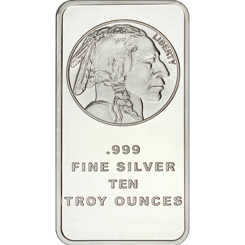 🔥 Final Hours! Only $29.98 For The Legendary Buffalo Silver Bar!