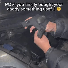 🔥HOT SALE NOW 49% OFF🔥Hands-Free LED Half Finger Gloves