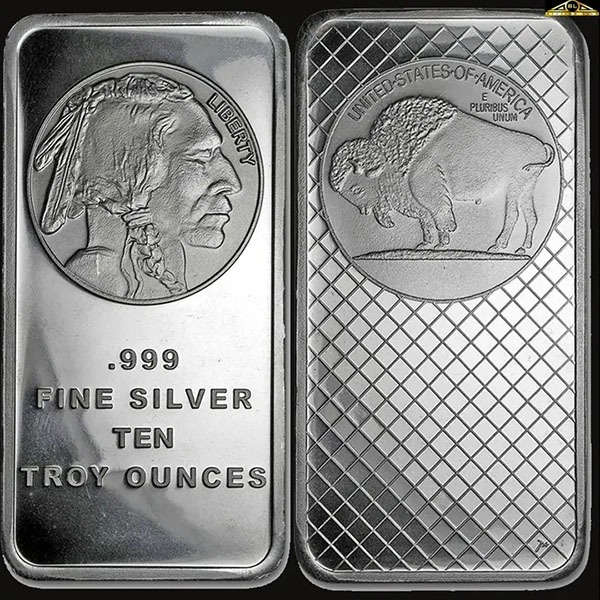 🔥 Final Hours! Only $29.98 For The Legendary Buffalo Silver Bar!